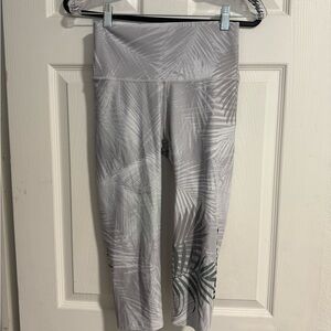 Peloton x WITH | Palm Blanc Capri Legging